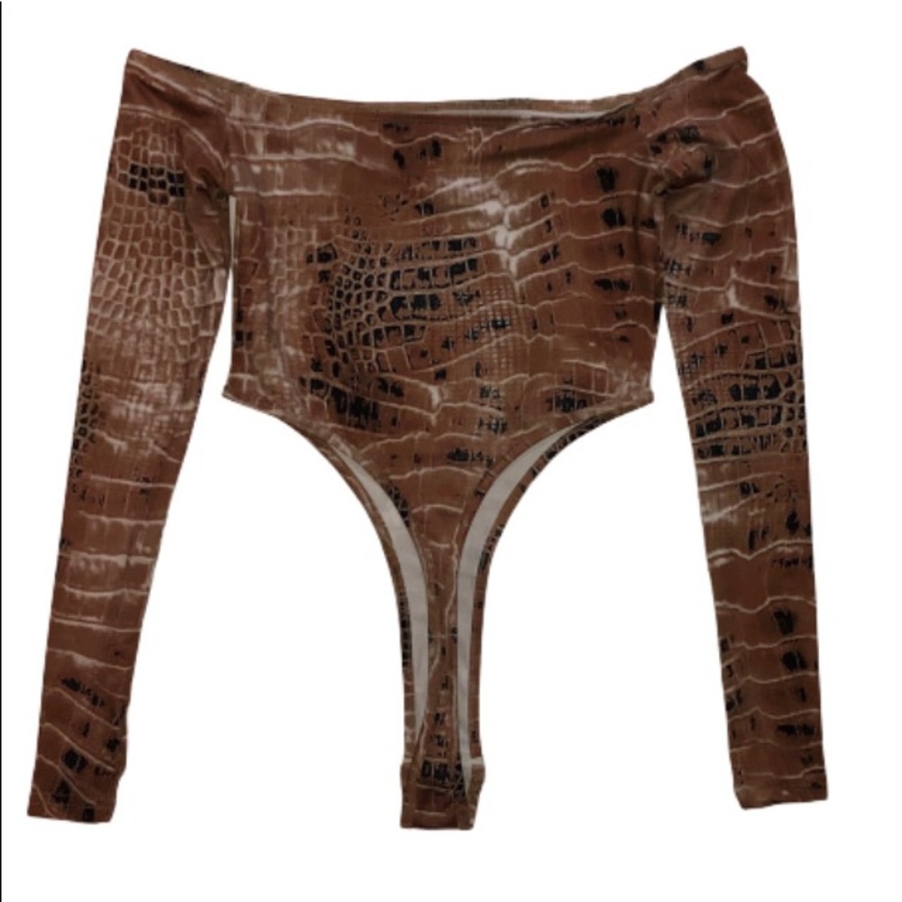 Rusty snake print 2 piece set